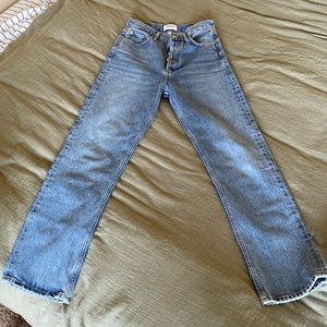 Agolde 	
90'S PINCH WAIST IN COLOR NAVIGATE